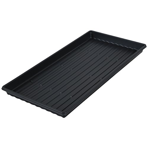 Microgreen Trays - Shallow Germination Tray No Holes - Short Seed ...