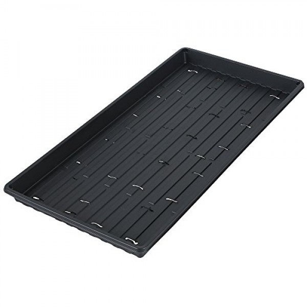 MICROGREEN Trays with Holes - Shallow Trays for Microgreens 10