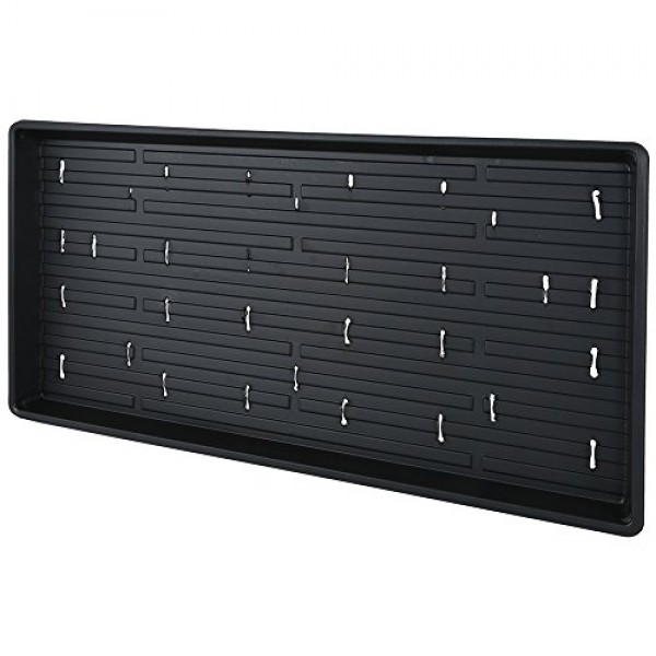 MICROGREEN Trays with Holes - Shallow Trays for Microgreens 25