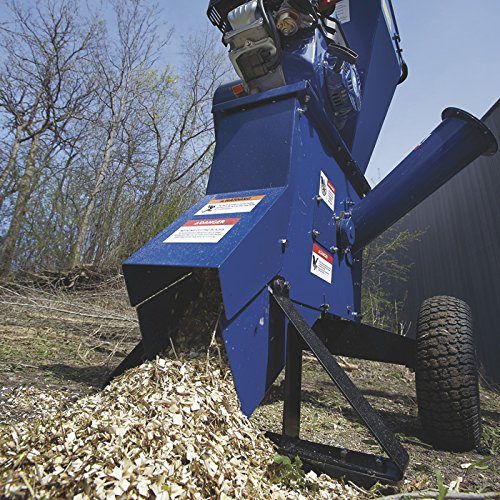 Powerhorse Chipper/Shredder - 212cc OHV Engine, 3in. Chipping Capa...