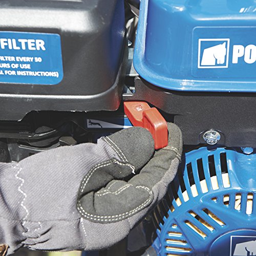 Powerhorse Chipper/Shredder - 212cc OHV Engine, 3in. Chipping Capa...