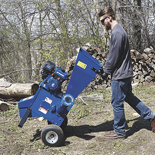 Powerhorse Chipper/Shredder - 212cc OHV Engine, 3in. Chipping Capa...