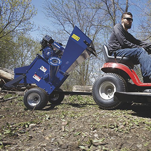 Powerhorse Chipper/Shredder - 212cc OHV Engine, 3in. Chipping Capa...