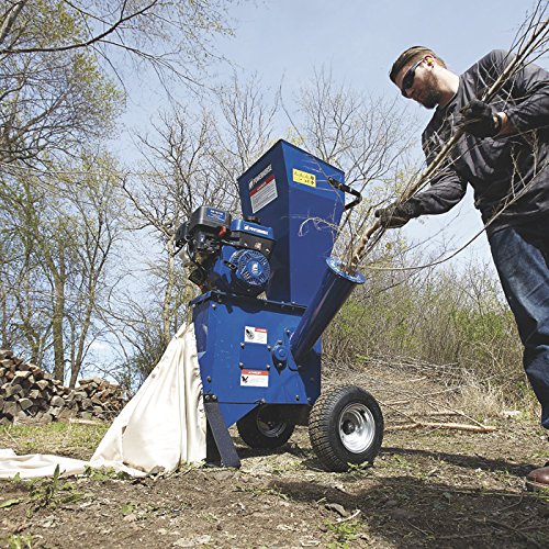 Powerhorse Chipper/Shredder - 212cc OHV Engine, 3in. Chipping Capa...