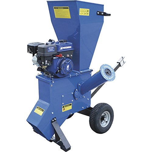 Powerhorse Chipper/Shredder - 212cc OHV Engine, 3in. Chipping Capa...