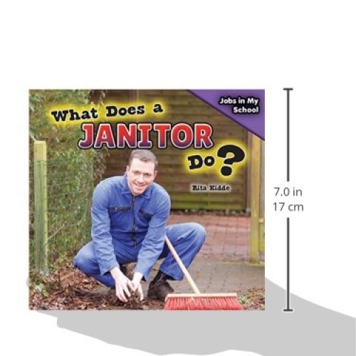 What Does a Janitor Do? Jobs in My School