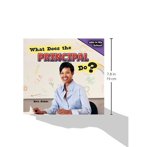 What Does the Principal Do? Jobs in My School