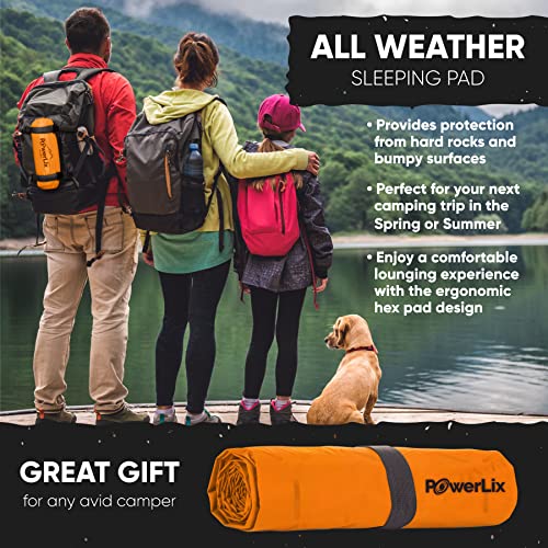 POWERLIX Sleeping Pad – Ultralight Inflatable Sleeping Mat, Ultima...