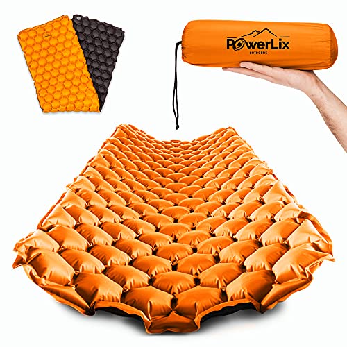POWERLIX Sleeping Pad – Ultralight Inflatable Sleeping Mat, Ultima...