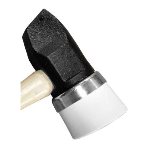Powernail 4-pound White Rubber Mallet for Floor Nailers and Staplers
