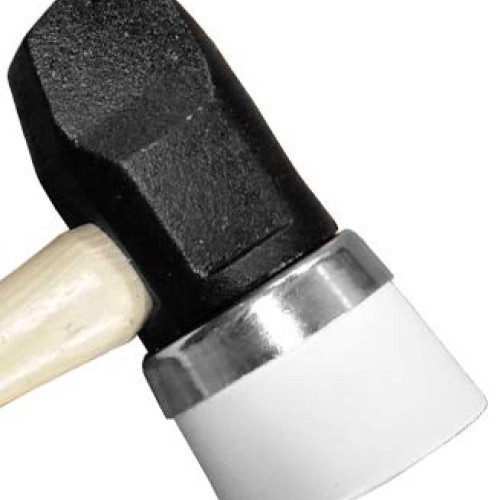 Powernail 4-pound White Rubber Mallet for Floor Nailers and Staplers