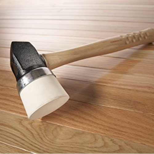 Powernail 4-pound White Rubber Mallet for Floor Nailers and Staplers
