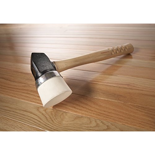 Powernail 4-pound White Rubber Mallet for Floor Nailers and Staplers