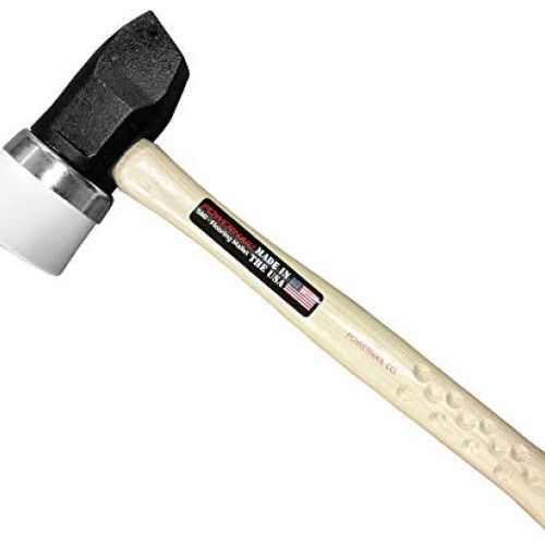 Powernail 4-pound White Rubber Mallet for Floor Nailers and Staplers