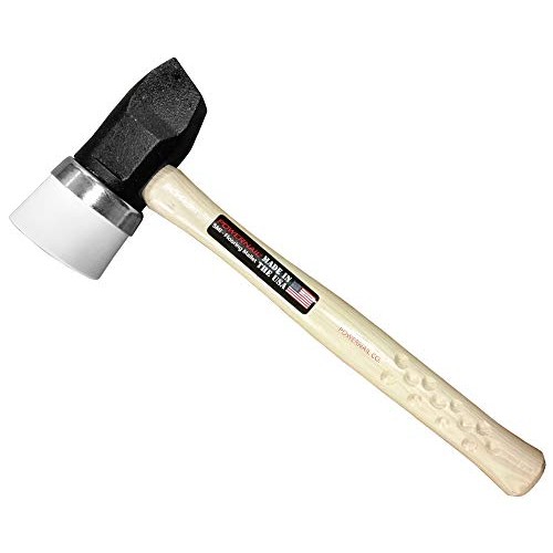 Powernail 4-pound White Rubber Mallet for Floor Nailers and Staplers