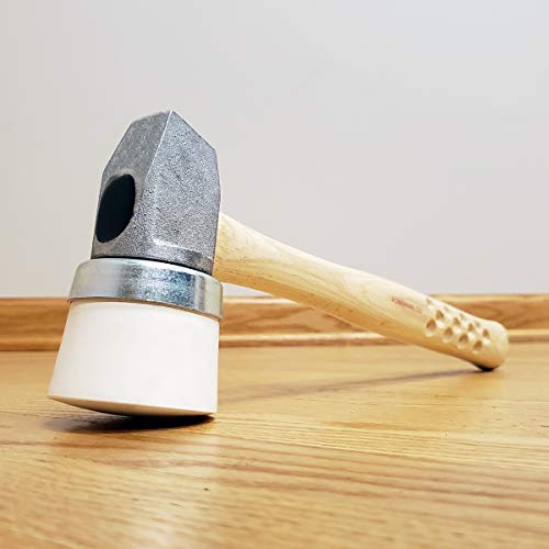 Powernail Ultra-Light White Rubber Flooring Mallet