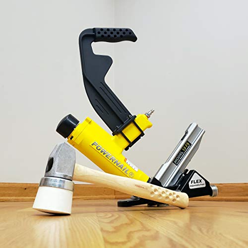 Powernail Ultra-Light White Rubber Flooring Mallet