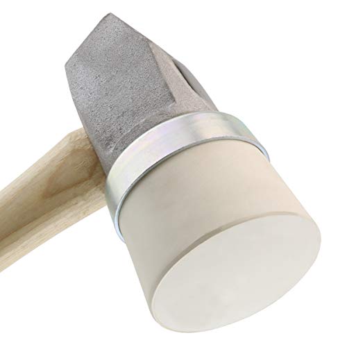 Powernail Ultra-Light White Rubber Flooring Mallet