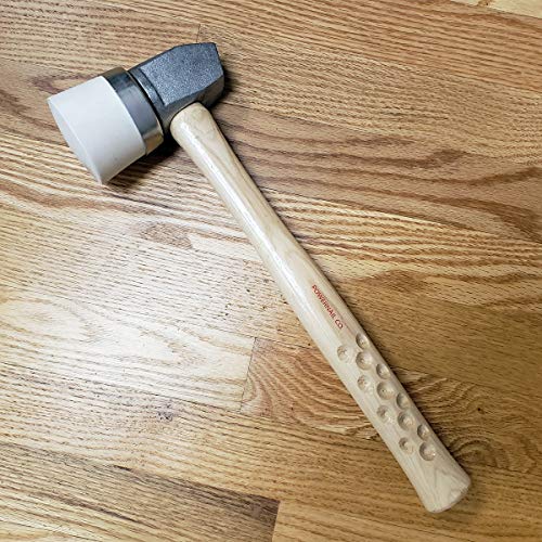 Powernail Ultra-Light White Rubber Flooring Mallet