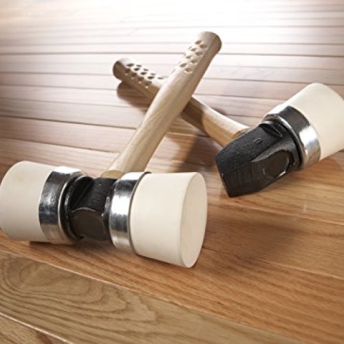 POWERNAIL White Rubber Mallet Cap Replacement Assembly includes s...