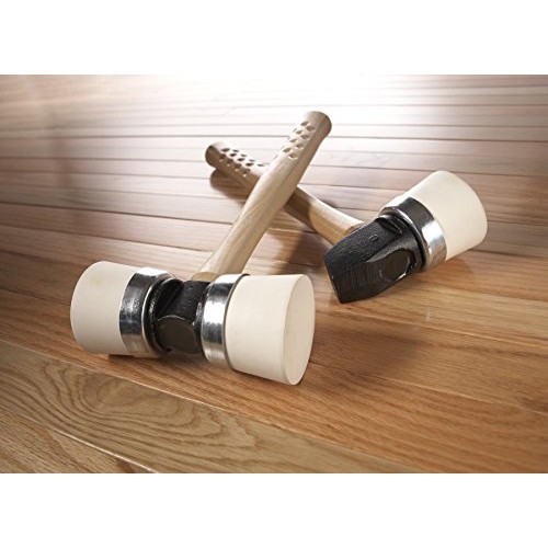 POWERNAIL White Rubber Mallet Cap Replacement Assembly includes s...
