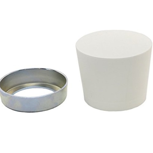 POWERNAIL White Rubber Mallet Cap Replacement Assembly includes s...