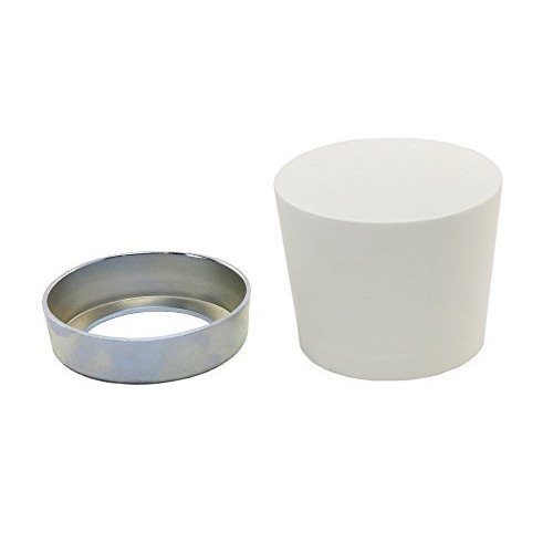 POWERNAIL White Rubber Mallet Cap Replacement Assembly includes s...