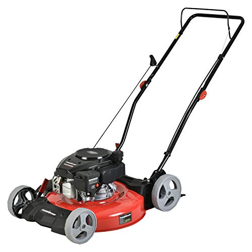 PowerSmart Lawn Mower, 21-inch & 170CC, Gas Powered Push Lawn Mowe...