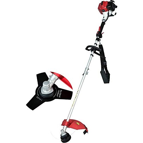 PowerSmart String Trimmer, 2 Stroke Gas Powered String Trimmer, Co...