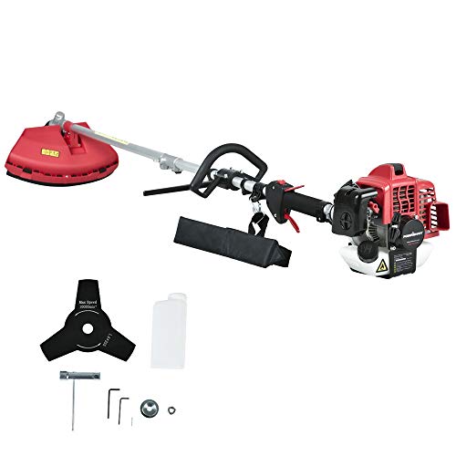 PowerSmart String Trimmer, 2 Stroke Gas Powered String Trimmer, Co...