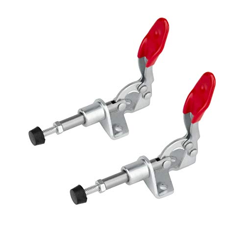 POWERTEC 20323 Push/Pull Quick-Release Toggle Clamp, 100 lbs Capac...
