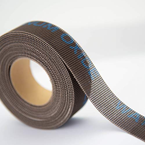 POWERTEC 4RM2240 400 Grit Aluminum Oxide Abrasive Mesh Roll | 1” x...