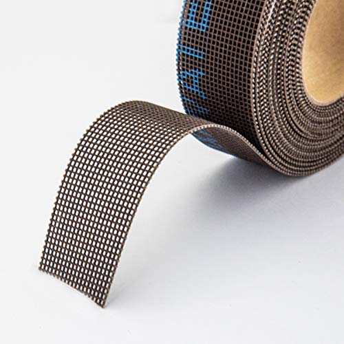 POWERTEC 4RM2240 400 Grit Aluminum Oxide Abrasive Mesh Roll | 1” x...