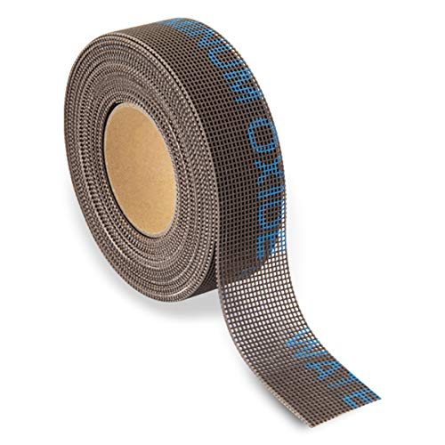 POWERTEC 4RM2240 400 Grit Aluminum Oxide Abrasive Mesh Roll | 1” x...