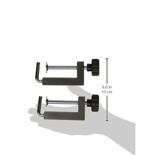 POWERTEC 71004 Universal Fence Clamp, 2 Pack