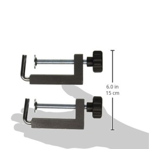 POWERTEC 71004 Universal Fence Clamp, 2 Pack