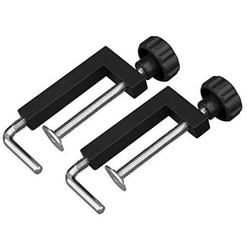 POWERTEC 71004 Universal Fence Clamp, 2 Pack