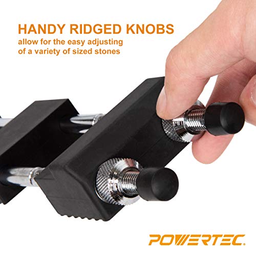 POWERTEC 71013 Sharpening Stone Holder, 5-1/2-Inch to 9-Inch