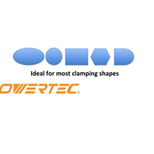 POWERTEC 71017 Quick Release Band Clamp | Woodworking Frame Clampi...