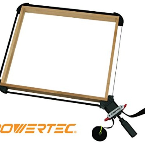 POWERTEC 71017 Quick Release Band Clamp | Woodworking Frame Clampi...