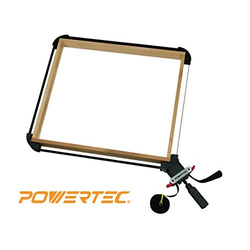 POWERTEC 71017 Quick Release Band Clamp | Woodworking Frame Clampi...