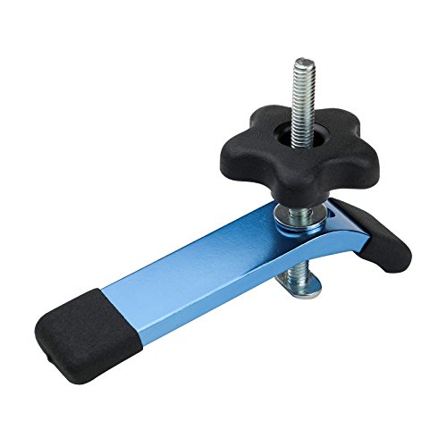 POWERTEC 71083 T-Track Hold-Down Clamp, 5-1/2 L x 1-1/8 W