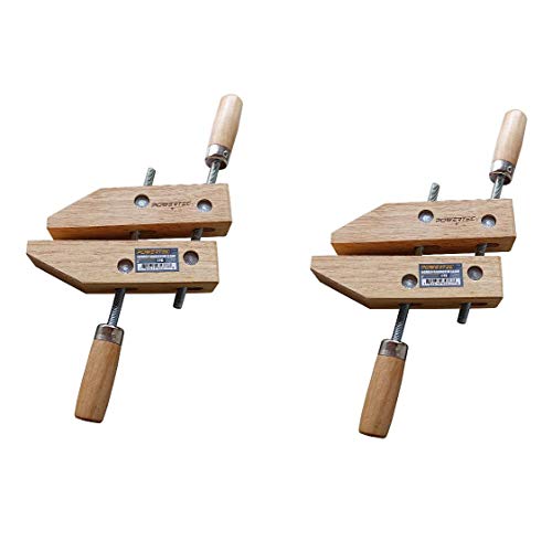 POWERTEC 71524 Wooden Handscrew Clamp - 10 Inch | Hand Screw Clamp...