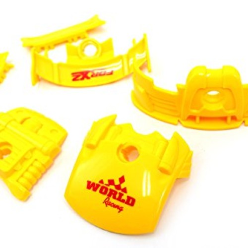 PowerTRC World Racing Car Take-A-Part Toy for Kids with 30 Take Ap...
