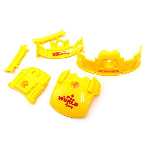 PowerTRC World Racing Car Take-A-Part Toy for Kids with 30 Take Ap...