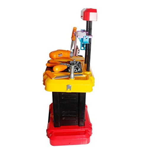 PowerTRC Kids Toy Workshop Tool Bench Play Set