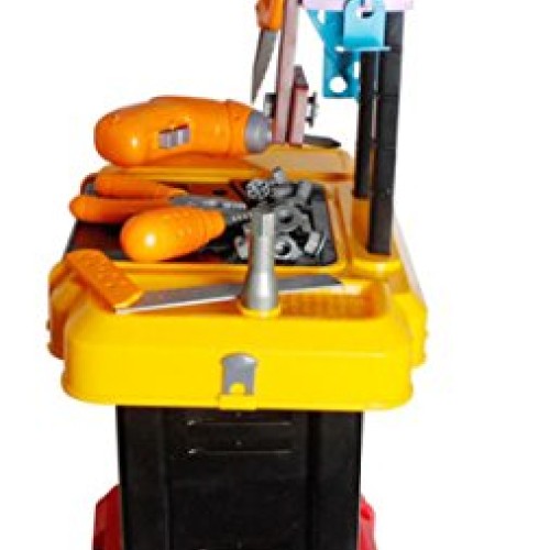 PowerTRC Kids Toy Workshop Tool Bench Play Set