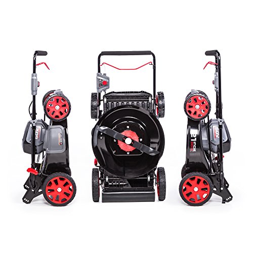 POWERWORKS 60V 21-inch Brushless HP Mower, 5Ah Battery and Charger...