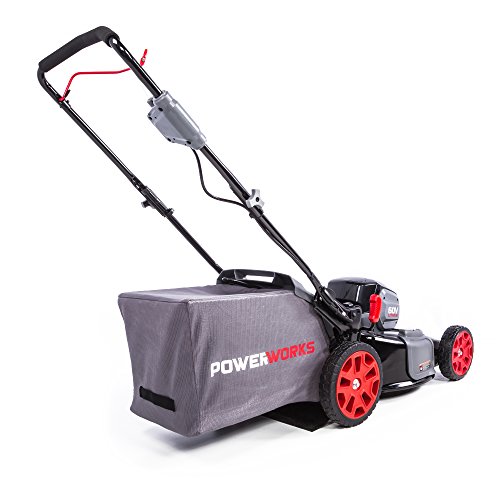 POWERWORKS 60V 21-inch Brushless HP Mower, 5Ah Battery and Charger...