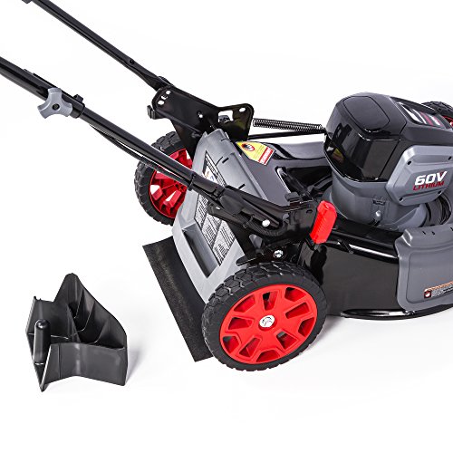 POWERWORKS 60V 21-inch Brushless HP Mower, 5Ah Battery and Charger...